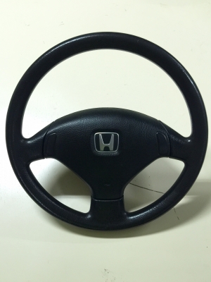 ขายพวงมาลัยรถยนต์ HONDA รุ่น CIVIC 3/4D ของเดิมติดรถ