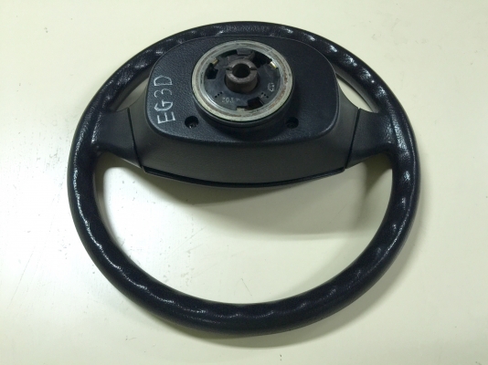 ขายพวงมาลัยรถยนต์ HONDA รุ่น CIVIC 3/4D ของเดิมติดรถ