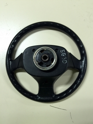 ขายพวงมาลัยรถยนต์ HONDA รุ่น CIVIC 3/4D ของเดิมติดรถ