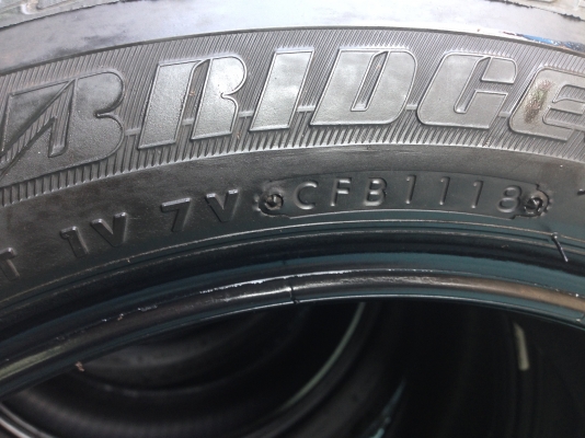 ยาง185 55 r16 Bridgestone 4เส้น ปี18 ยาง185 55 r16 Bridgestone 4เส้น ปี18