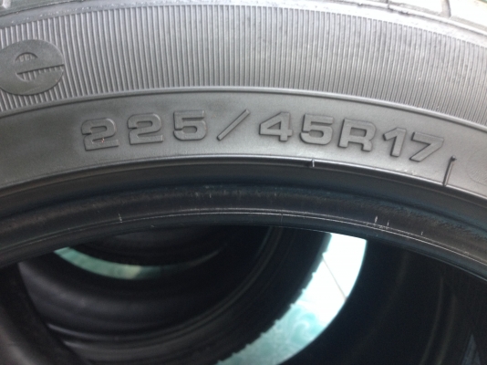 ยาง225 45 r17 Goodyear 2เส้น ยาง225 45 r17 Goodyear 2เส้น