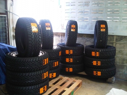ยางใหม่ Continental รุ่น Conti Cross Contact AT 265-70 R16 ปี13