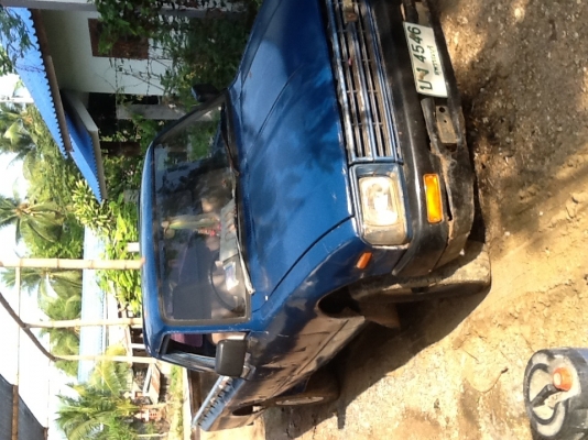 กระบะม้ากระโดดเดิมทั้งคัน