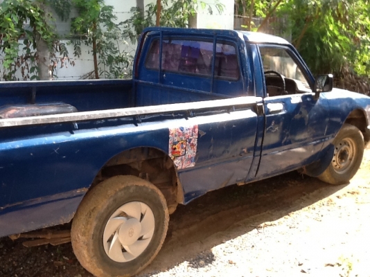 กระบะม้ากระโดดเดิมทั้งคัน