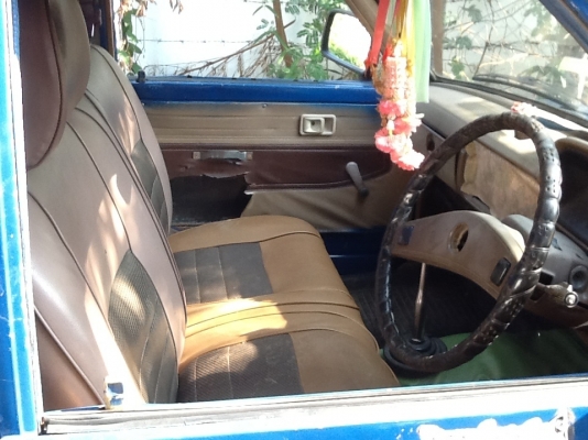 กระบะม้ากระโดดเดิมทั้งคัน