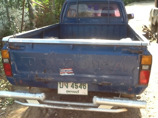 กระบะม้ากระโดดเดิมทั้งคัน