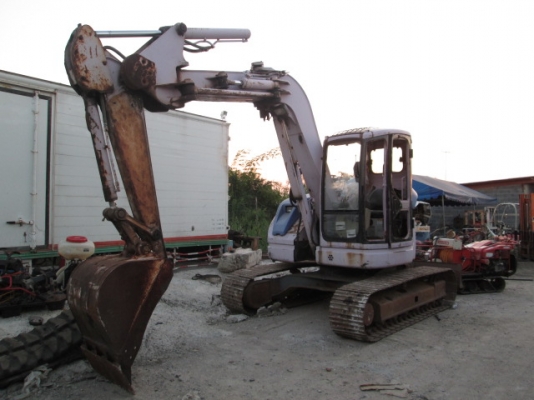 รหัส:12000969รถขุดเครี่อง4สูบ50PS.เหมาะสำหรับทำงานงานขุดวางท่องานทำชั่วโมงwww.nihonmono.com