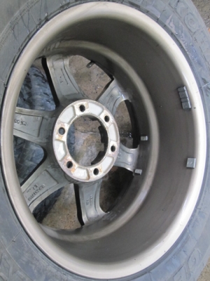 แม็กลาย TE37ขอบ 17 พร้อมยาง YOKOHAMA 265/65/17