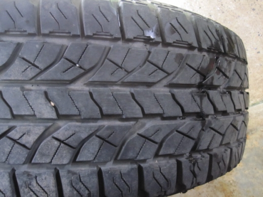 แม็กลาย TE37ขอบ 17 พร้อมยาง YOKOHAMA 265/65/17