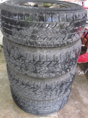 แม็กลาย TE37ขอบ 17 พร้อมยาง YOKOHAMA 265/65/17