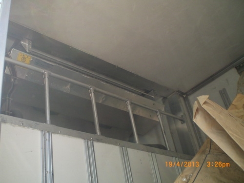 ตู้เปียก พร้อมเครื่องทำความเย็น หนาแข็งแรง เก่านอก