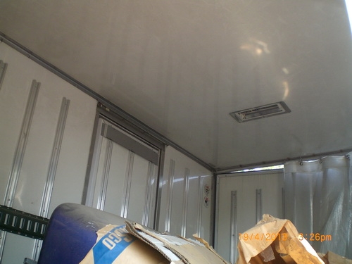 ตู้เปียก พร้อมเครื่องทำความเย็น หนาแข็งแรง เก่านอก