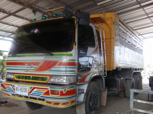 hino 1J สมอเงิน