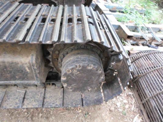 ขายรถมแม็คโคร HITACHI EX 200-3  รถสวยเก่านอก ชั่วโมงน้อย