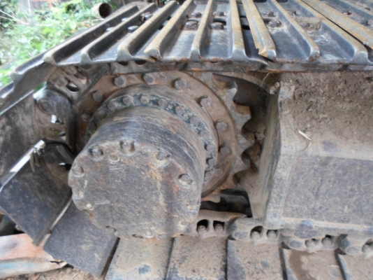 ขายรถมแม็คโคร HITACHI EX 200-3  รถสวยเก่านอก ชั่วโมงน้อย