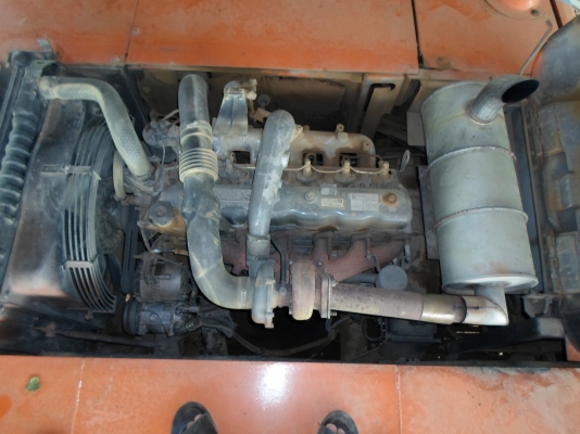 ขายรถมแม็คโคร HITACHI EX 200-3  รถสวยเก่านอก ชั่วโมงน้อย