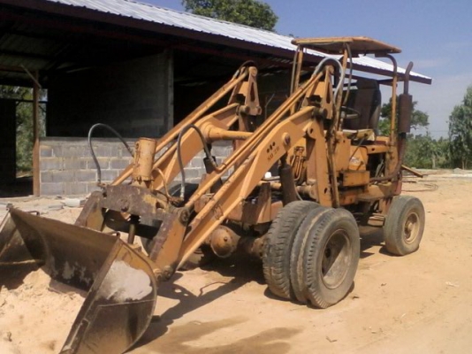 ขายรถตักพร้อมใช้งานครับ