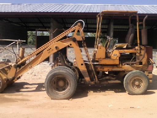 ขายรถตักพร้อมใช้งานครับ