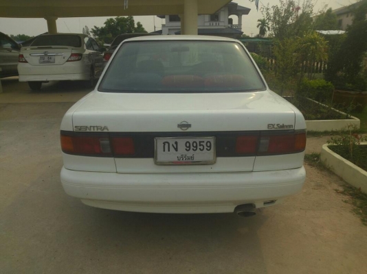 ขาย nissan sentra สีขาว เกียร์ธรรมดา 1993 ขายแล้วครับ ขาย nissan sentra สีขาว เกียร์ธรรมดา 1993 ขายแล้วครับ