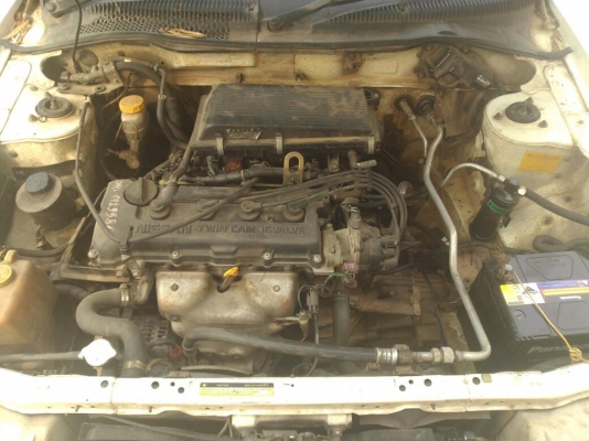 ขาย nissan sentra สีขาว เกียร์ธรรมดา 1993 ขายแล้วครับ ขาย nissan sentra สีขาว เกียร์ธรรมดา 1993 ขายแล้วครับ