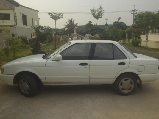 ขาย nissan sentra สีขาว เกียร์ธรรมดา 1993 ขายแล้วครับ ขาย nissan sentra สีขาว เกียร์ธรรมดา 1993 ขายแล้วครับ