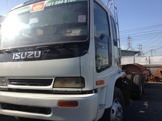 หัว+คัทซี ISUZU 2 เพลา 240 แรงม้า