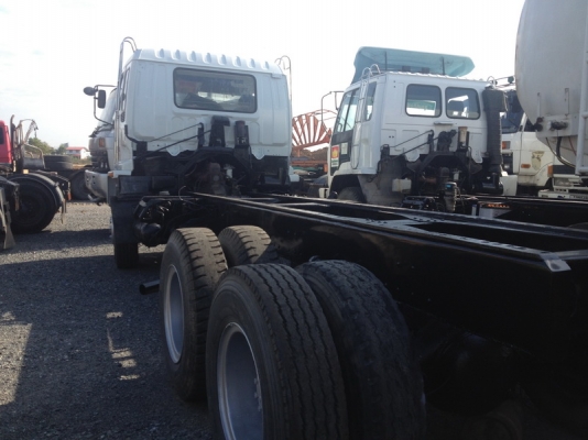 หัว+คัทซี ISUZU 2 เพลา 240 แรงม้า