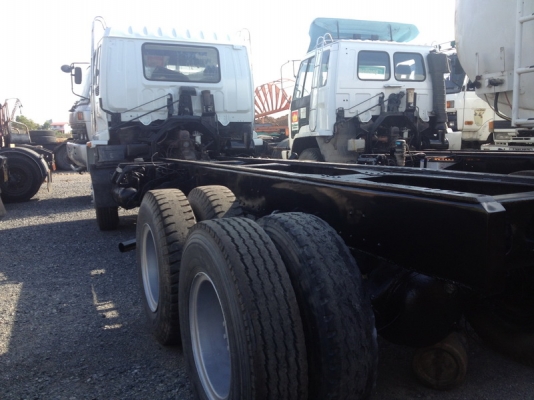 หัว+คัทซี ISUZU 2 เพลา 240 แรงม้า