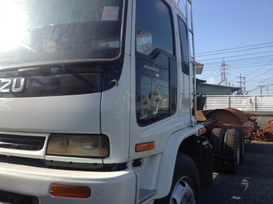 หัว+คัทซี ISUZU 2 เพลา 240 แรงม้า