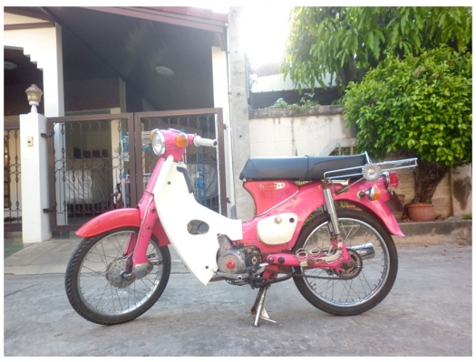 ---- Honda C50 ถังแยก สาวๆหลายคนบอกรูปไม่ชัด เลยจัดให้ใหม่ ----