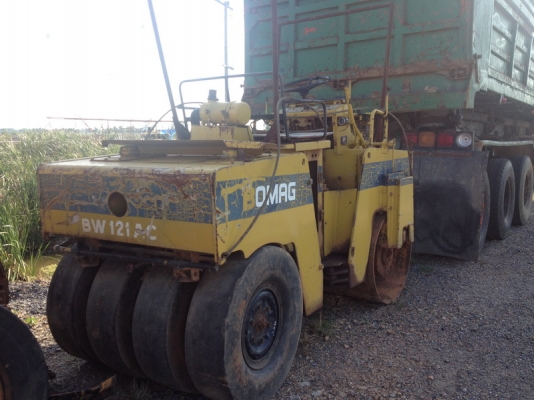 รถบด BOMEG รถบด BOMEG