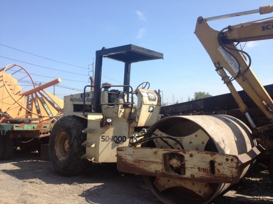 รถบด INGERSOLLRAND