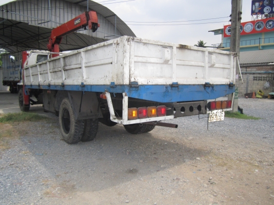 ISUZU-6BG1-175แรงเครน5ตันท้องV6เหลี่ยม-3ปลอก2ชัก ISUZU-6BG1-175แรงเครน5ตันท้องV6เหลี่ยม-3ปลอก2ชัก