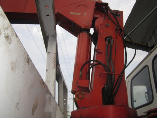 ISUZU-6BG1-175แรงเครน5ตันท้องV6เหลี่ยม-3ปลอก2ชัก ISUZU-6BG1-175แรงเครน5ตันท้องV6เหลี่ยม-3ปลอก2ชัก