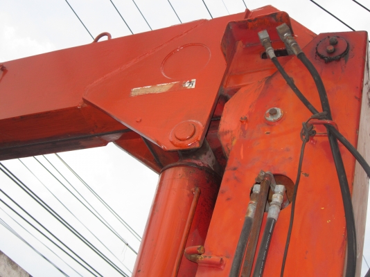 ISUZU-6BG1-175แรงเครน5ตันท้องV6เหลี่ยม-3ปลอก2ชัก ISUZU-6BG1-175แรงเครน5ตันท้องV6เหลี่ยม-3ปลอก2ชัก