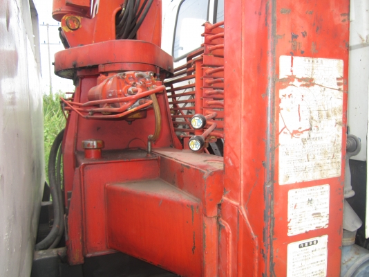 ISUZU-6BG1-175แรงเครน5ตันท้องV6เหลี่ยม-3ปลอก2ชัก ISUZU-6BG1-175แรงเครน5ตันท้องV6เหลี่ยม-3ปลอก2ชัก