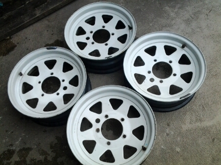 ขายกระทะล้อเดิมๆ SUZUKI CARIBIAN