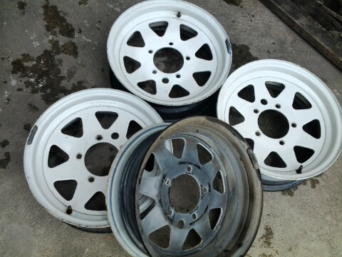 ขายกระทะล้อเดิมๆ SUZUKI CARIBIAN