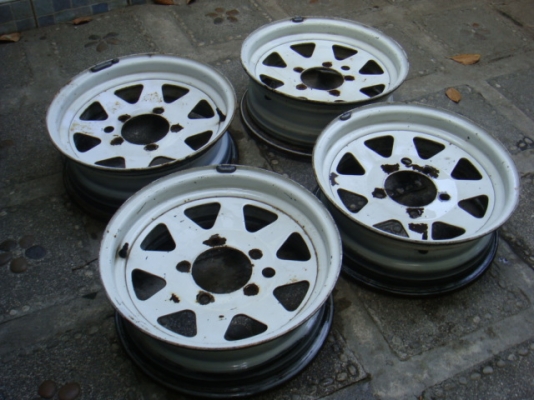 ขายกระทะล้อเดิมๆ SUZUKI CARIBIAN