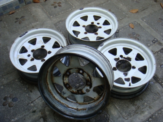 ขายกระทะล้อเดิมๆ SUZUKI CARIBIAN