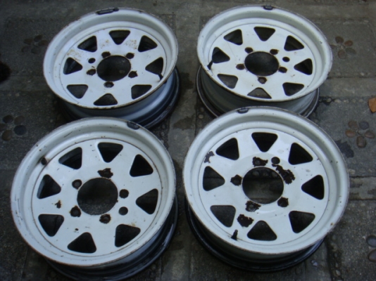 ขายกระทะล้อเดิมๆ SUZUKI CARIBIAN