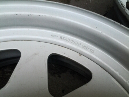 ขายกระทะล้อเดิมๆ SUZUKI CARIBIAN