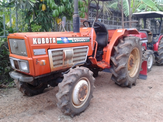 ขายรถไถ kubota  รุ่น L2602DT 2เพลา 26แรง