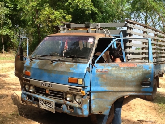 ขายด่วน TL100 4BC2 100 hp สภาพเดิมมยังไม่เก็บสี จากโรงงาน