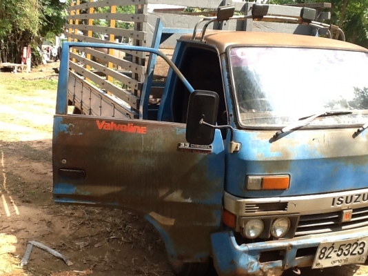 ขายด่วน TL100 4BC2 100 hp สภาพเดิมมยังไม่เก็บสี จากโรงงาน ขายด่วน TL100 4BC2 100 hp สภาพเดิมมยังไม่เก็บสี จากโรงงาน