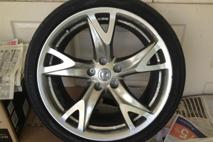 ขายล้อแม็กพร้อมยาง NISSAN FAIRLADY ขอบ 19