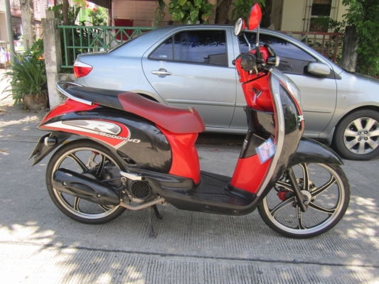 ยังไงก็ขาย สกูปี้ไอ ปี53เครื่องดีเดิมๆ ชุดโอนครบ