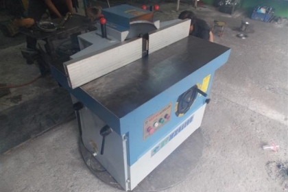 เครื่องจักรงานไม้เพลาตั้งรุ่น MX5116C ใช้มาได้ไม่ถึง 5 เดือน เครื่องจักรงานไม้เพลาตั้งรุ่น MX5116C ใช้มาได้ไม่ถึง 5 เดือน