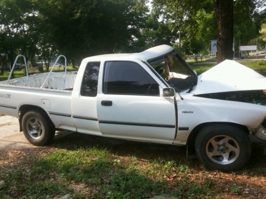ขายซากรถกะบะtoyota