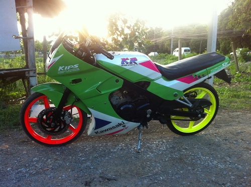 ขาย KRR 150 สภาพพร้อมใช้คับ เสื้อทอง ทำสีเป็นSE92